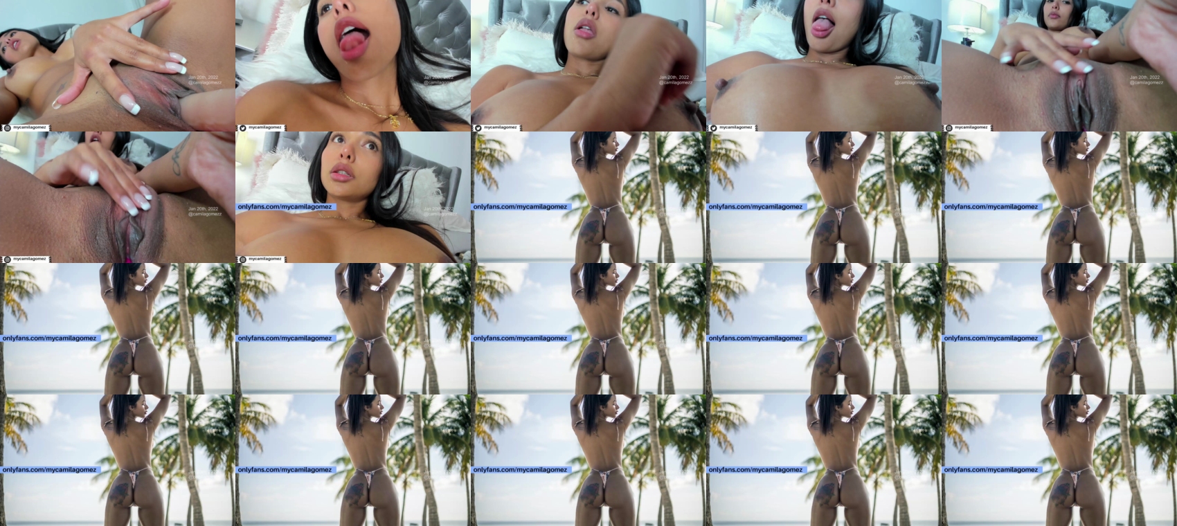 camilagomezz 21-01-2022 suckcock 
