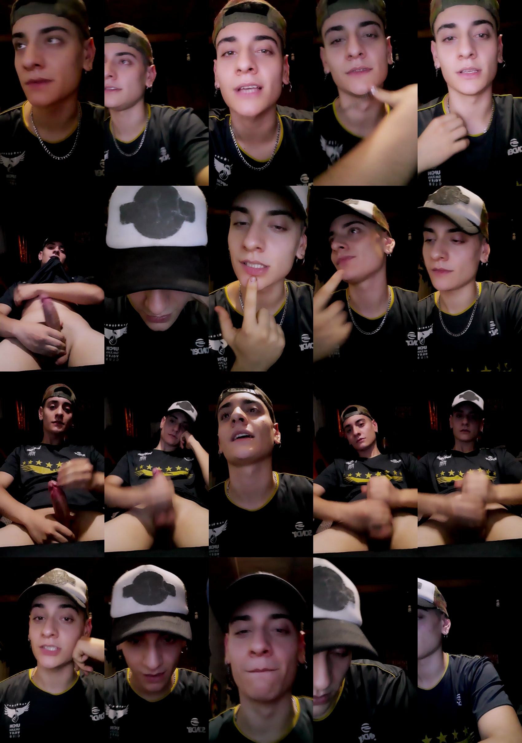 kenzo45  21-01-2022 Recorded Video suckshow