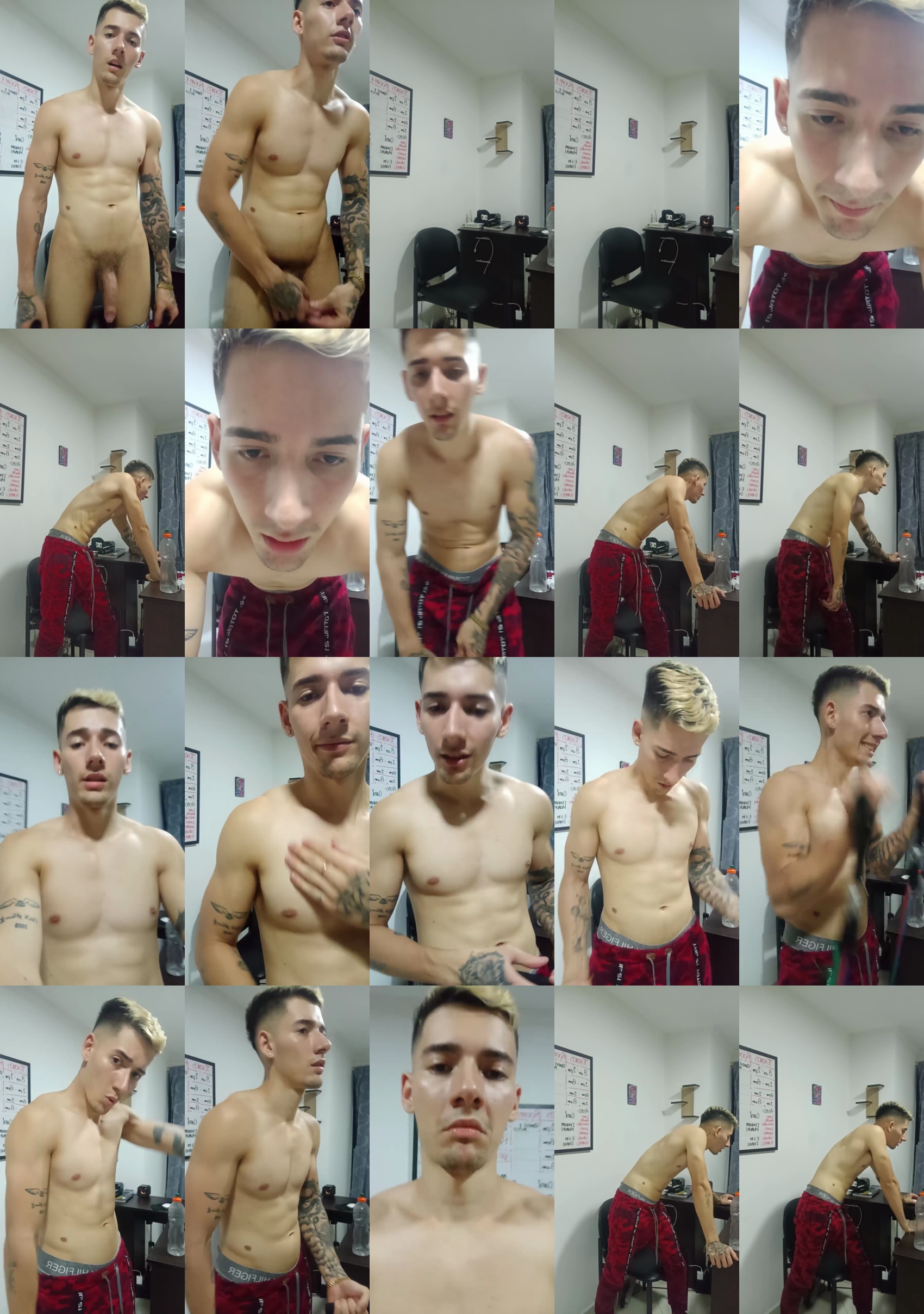 Dylan_benett_  22-01-2022 Recorded Video handsome