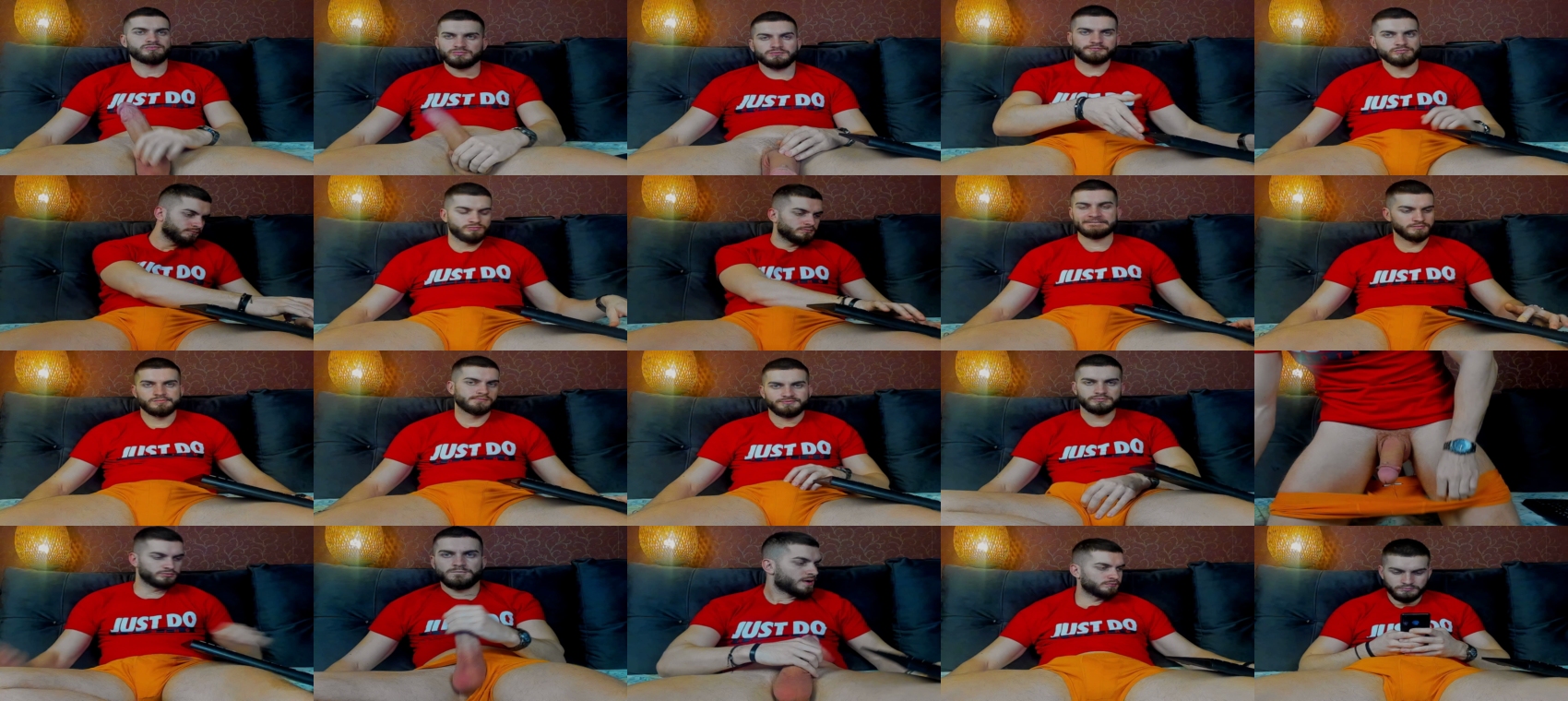 PabloPerezzz  22-01-2022 Recorded Video blowjob