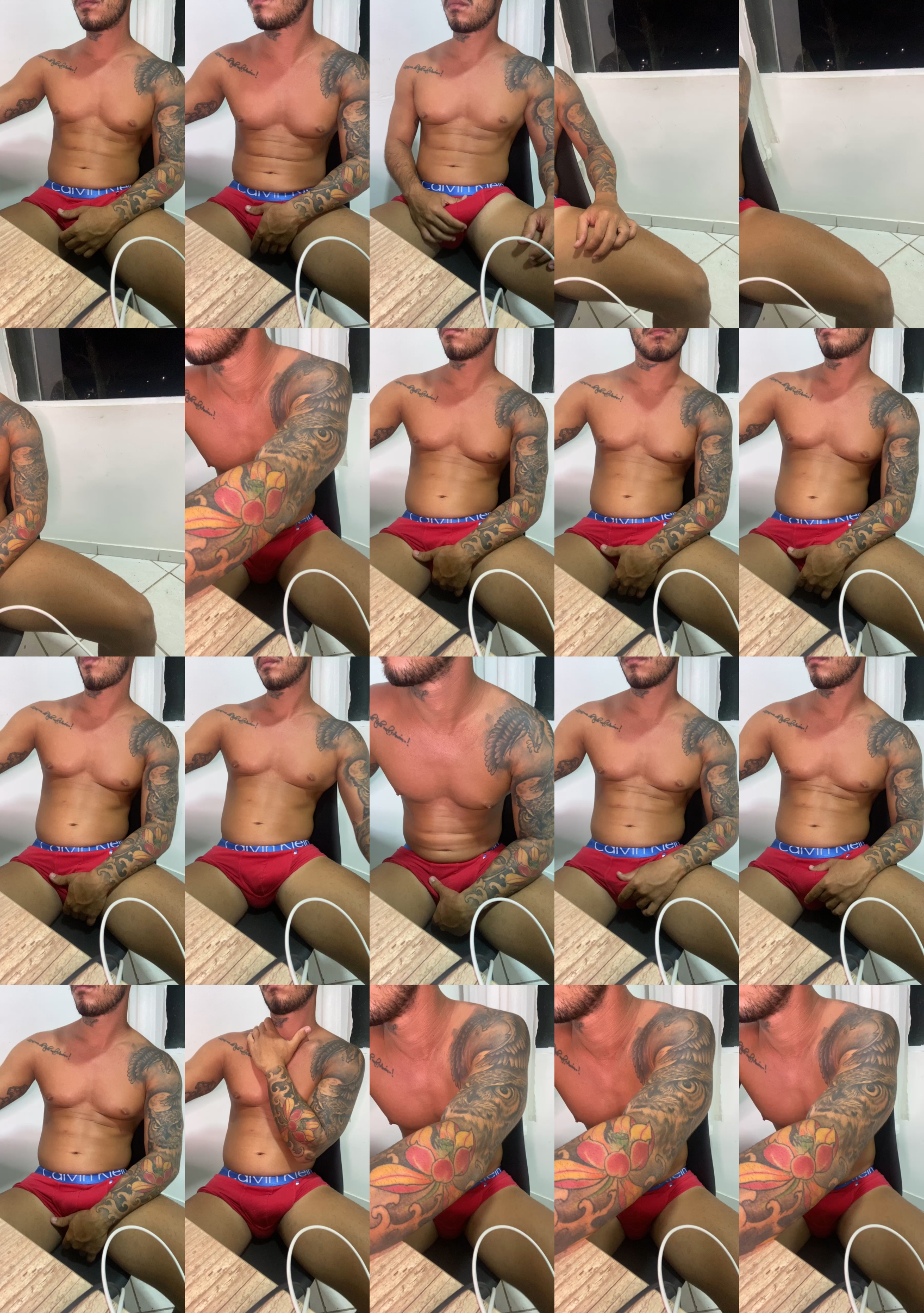 capitaobaiano  22-01-2022 Recorded Video fingering