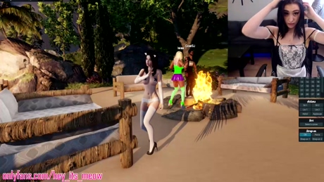 hey_its_meow  22-01-2022 playtime Couples