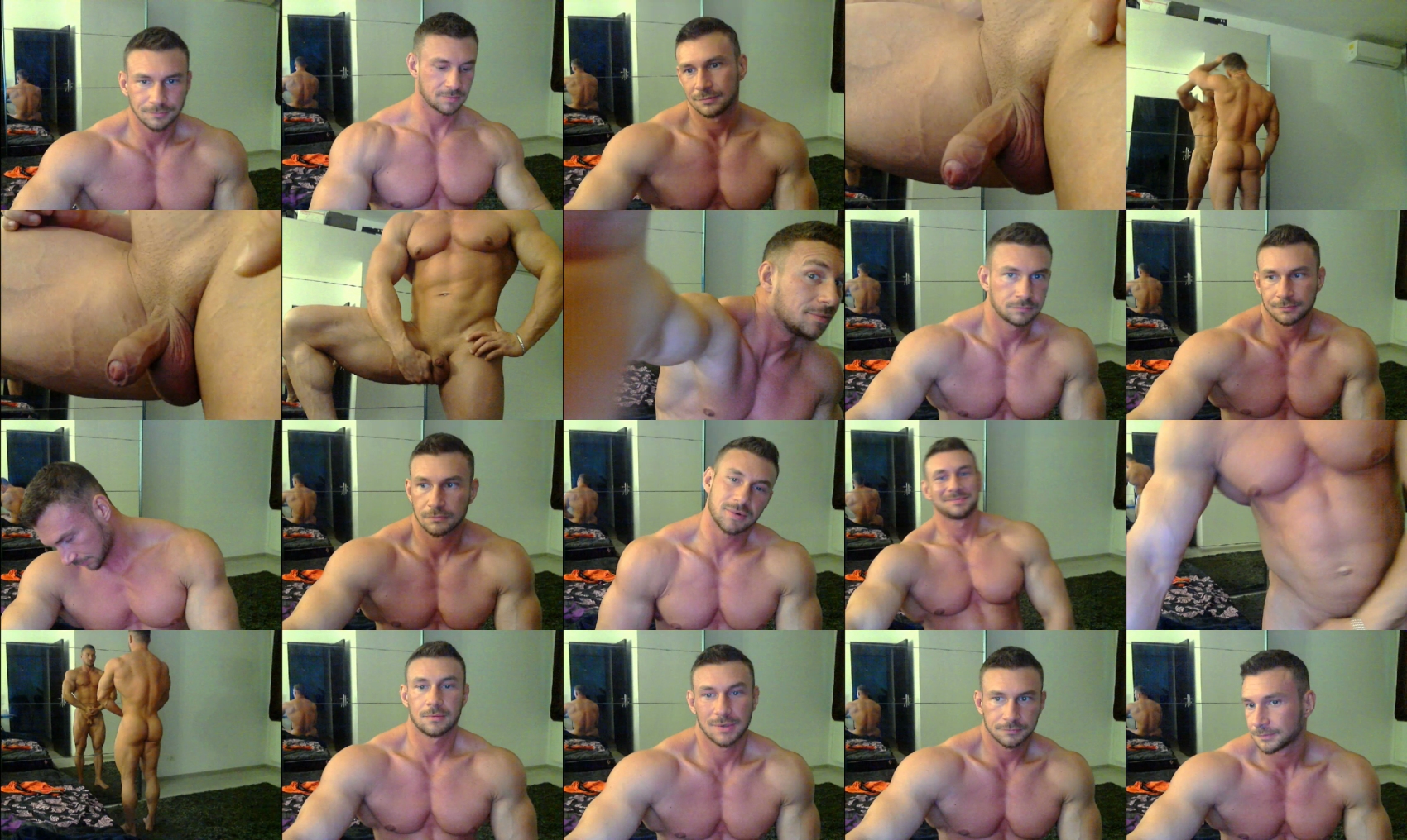 muscularkev  22-01-2022 Recorded Video hard