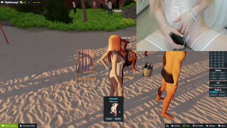 notfallenangel 22-01-2022 striptease 