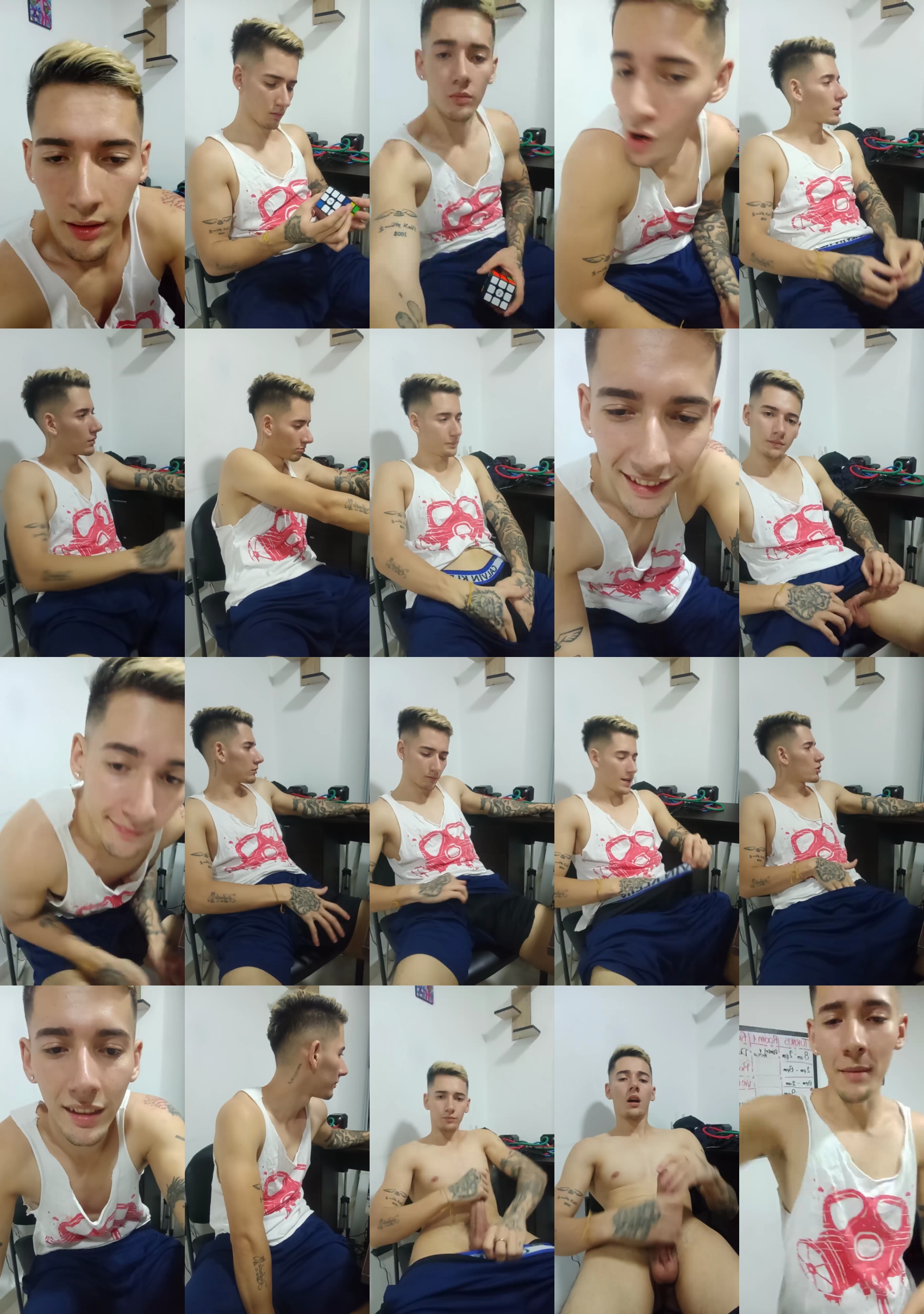 Dylan_benett_  23-01-2022 Recorded Video fuckhard