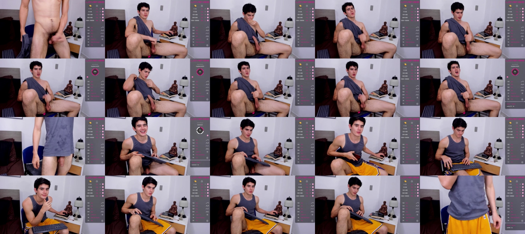 connor_wesley1 Show CAM SHOW @ Chaturbate 22-01-2022