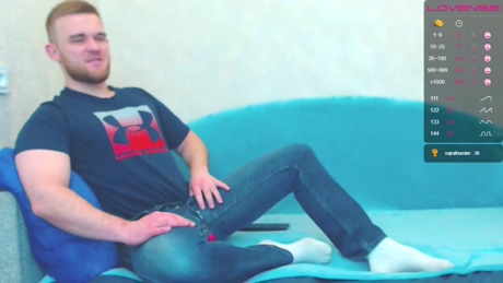 dancerjordan  23-01-2022 video lovense