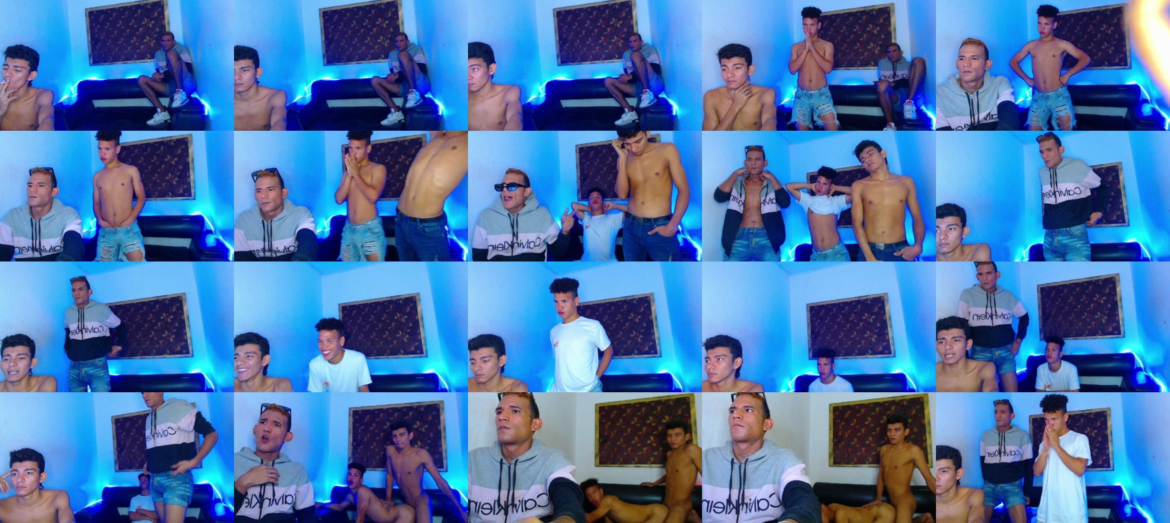 hotlatinboys_21  23-01-2022 Recorded Video Video