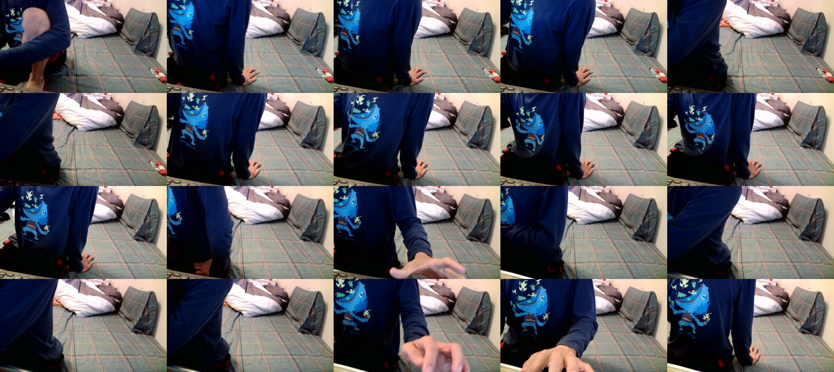 isaacwufun  23-01-2022 Recorded Video hard