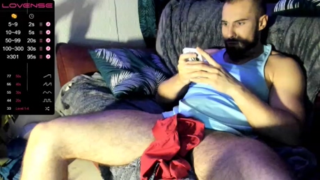 Musculus  23-01-2022 Recorded Video bigdick