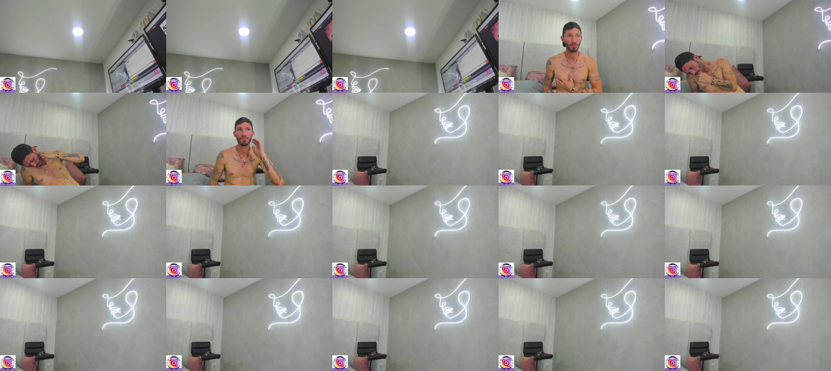 TiagoandChrist  24-01-2022 Recorded Video nude