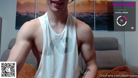 destroy_boy  24-01-2022 video Naked