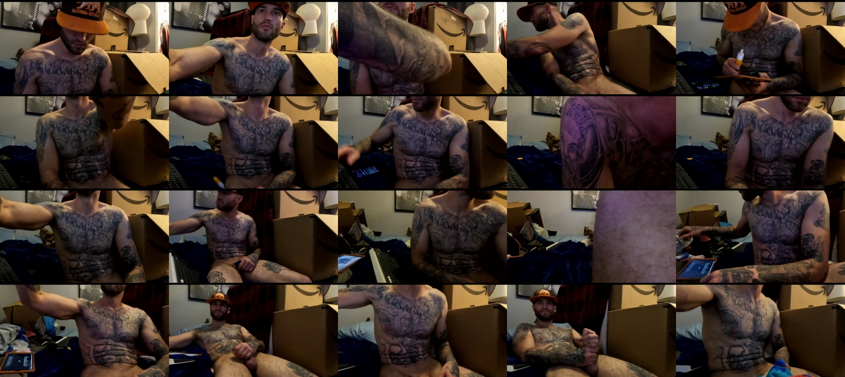 fallensaint909  24-01-2022 Recorded Video natural