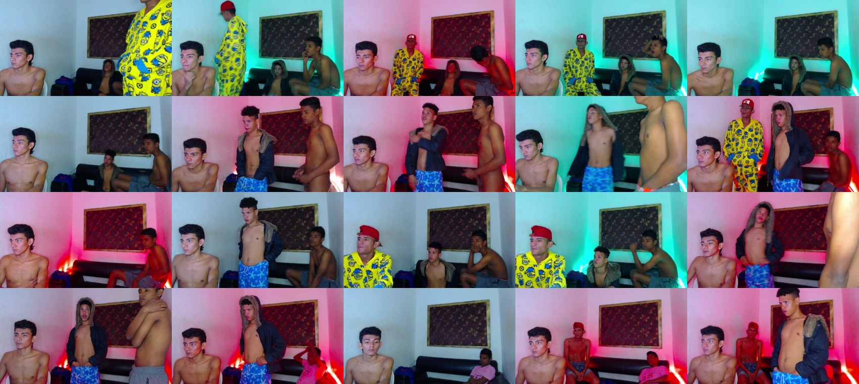 hotlatinboys_21  24-01-2022 Recorded Video gay