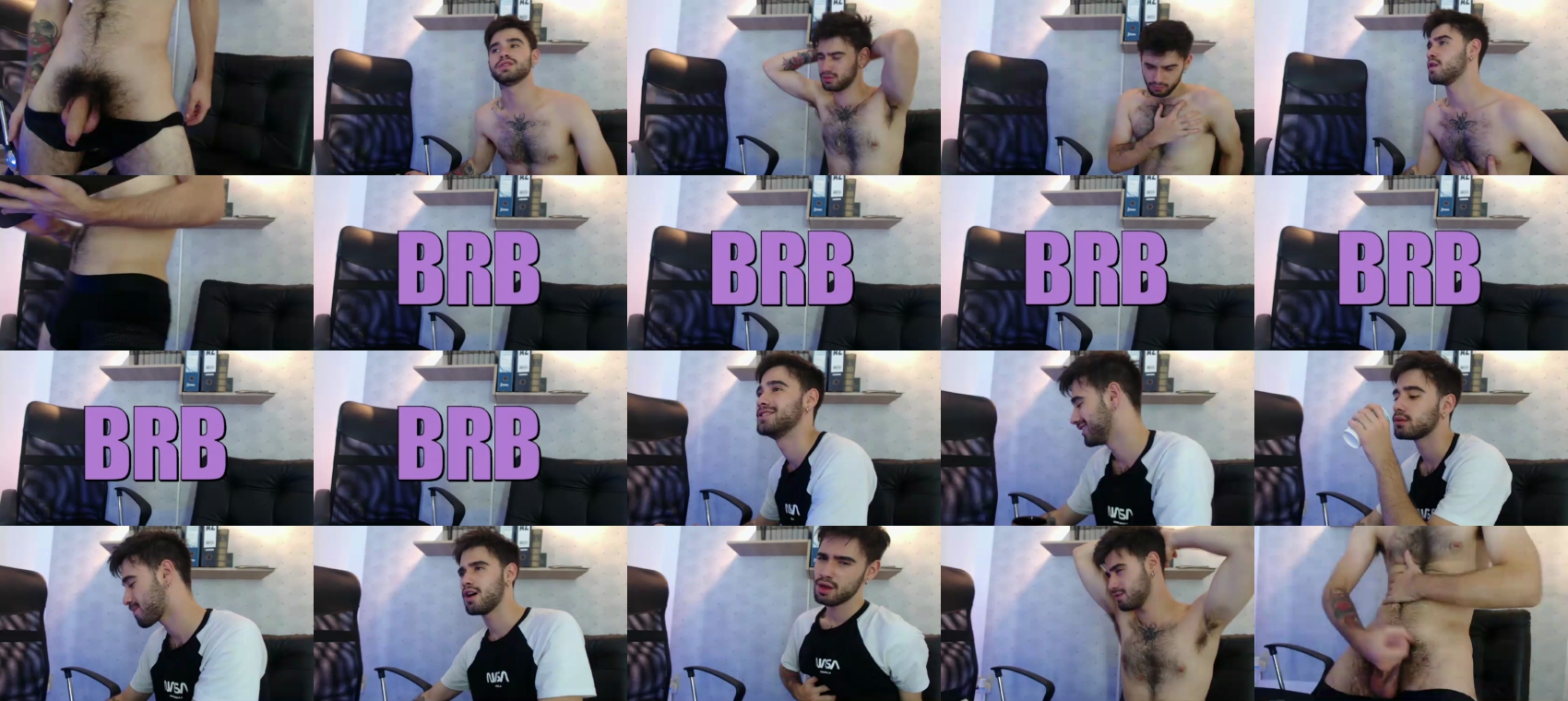 zacksullivan  24-01-2022 Recorded Video sexyfeet
