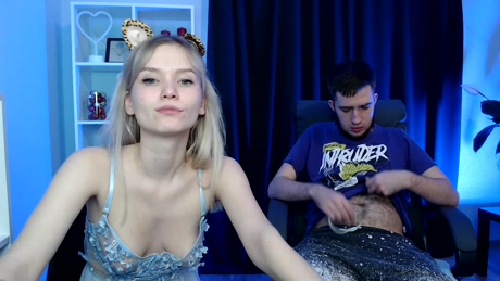 Andy_And_Soni  25-01-2022 Recorded Video cute