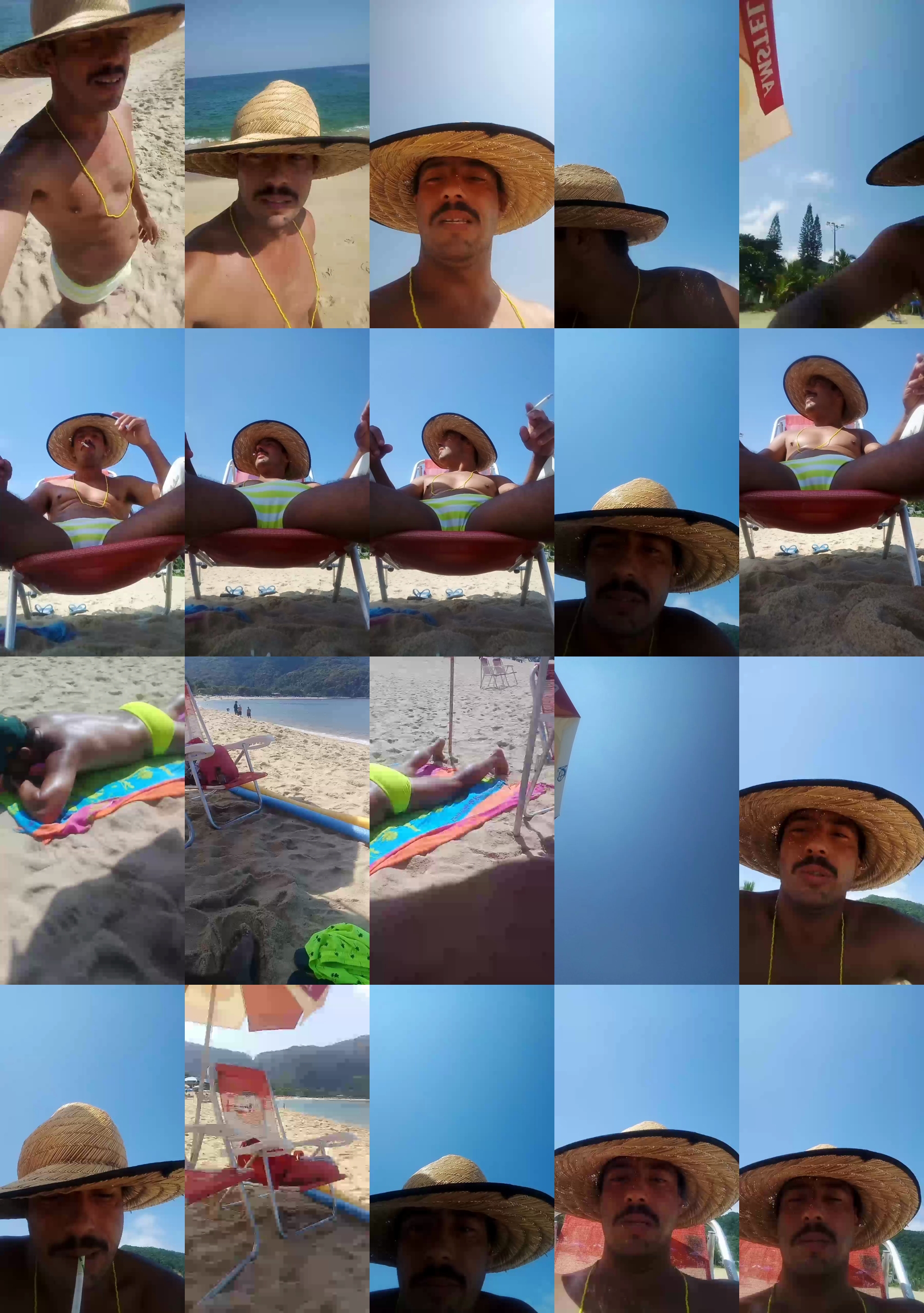 Gaelpiroca  25-01-2022 Recorded Video naughty