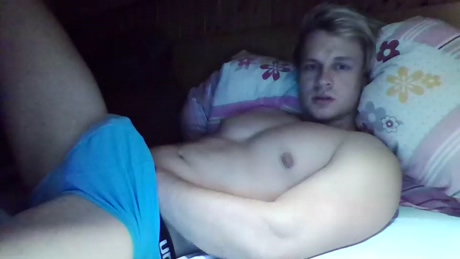 blondmusclemodel  24-01-2022 video cute