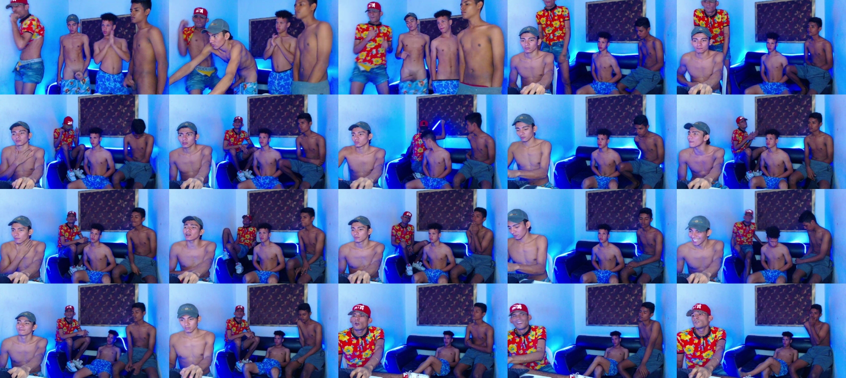 hotlatinboys_21  25-01-2022 Recorded Video sexyfeet