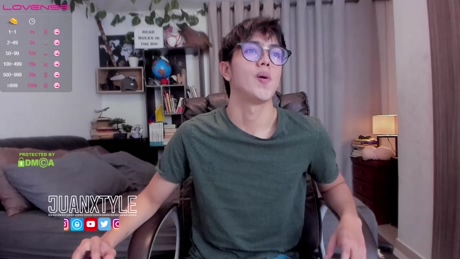 juancamroom  25-01-2022 video show