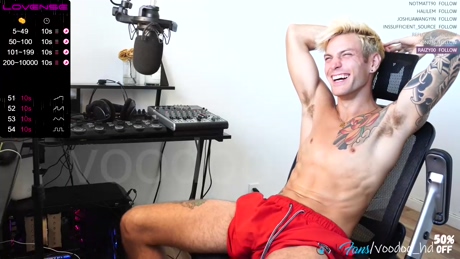 voodoo_hd  24-01-2022 video kissing