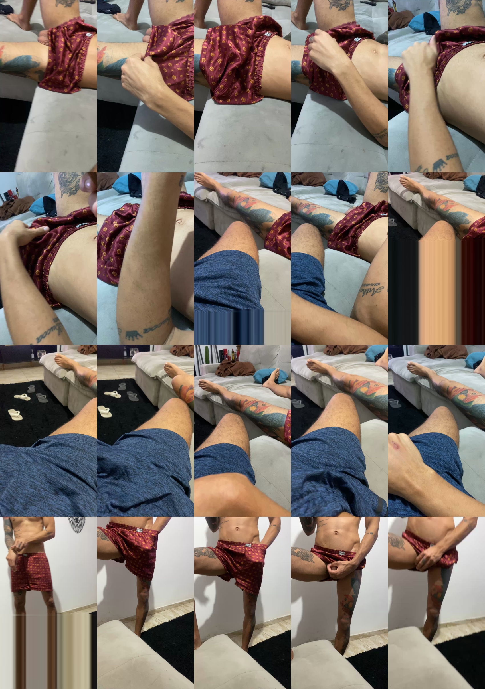 Heteromaloka00  26-01-2022 Recorded Video fingering