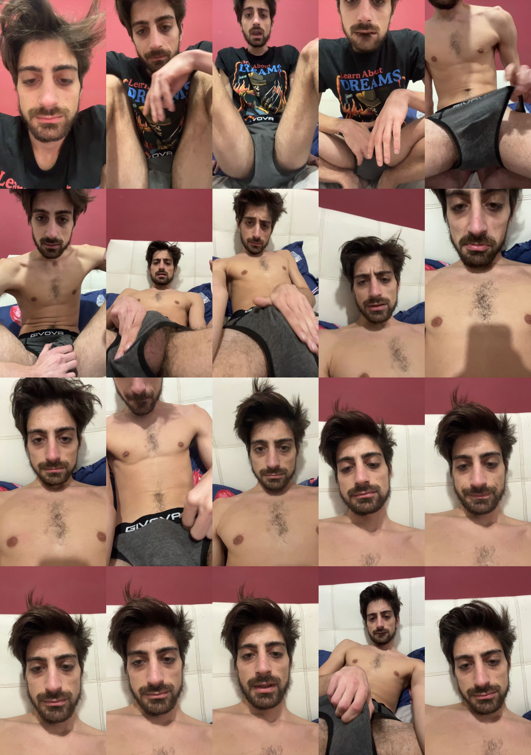 MadSicilian  26-01-2022 Recorded Video suck