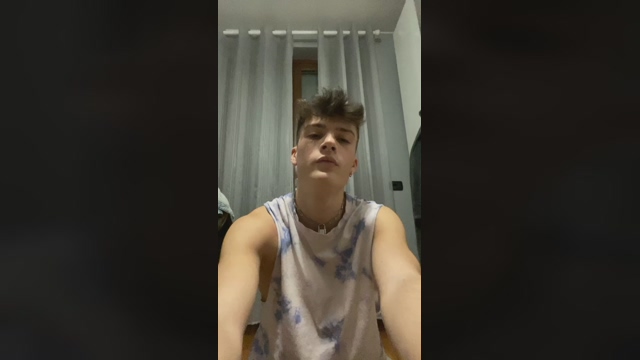 Steven0807  26-01-2022 Recorded Video Nude