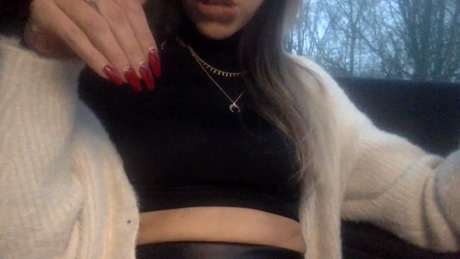 amanilouve 25-01-2022 fingering 