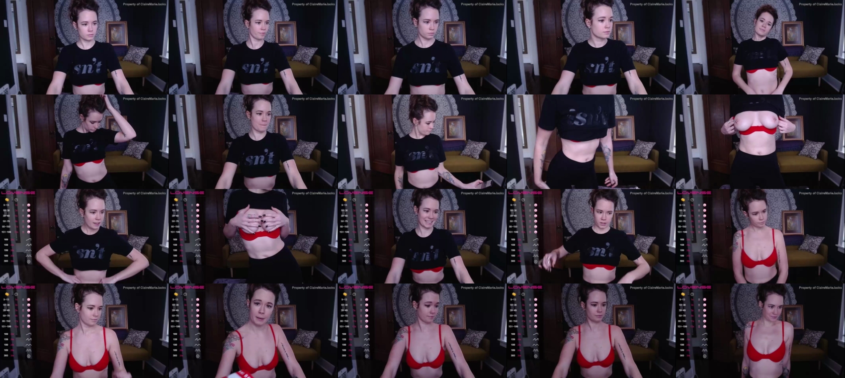 clairemariejacks 25-01-2022 ass 