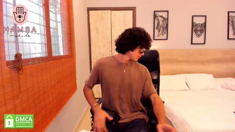 curly_sam  25-01-2022 video natural