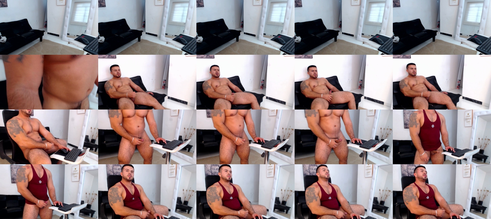 fitderek_muscleandrew  26-01-2022 video moan