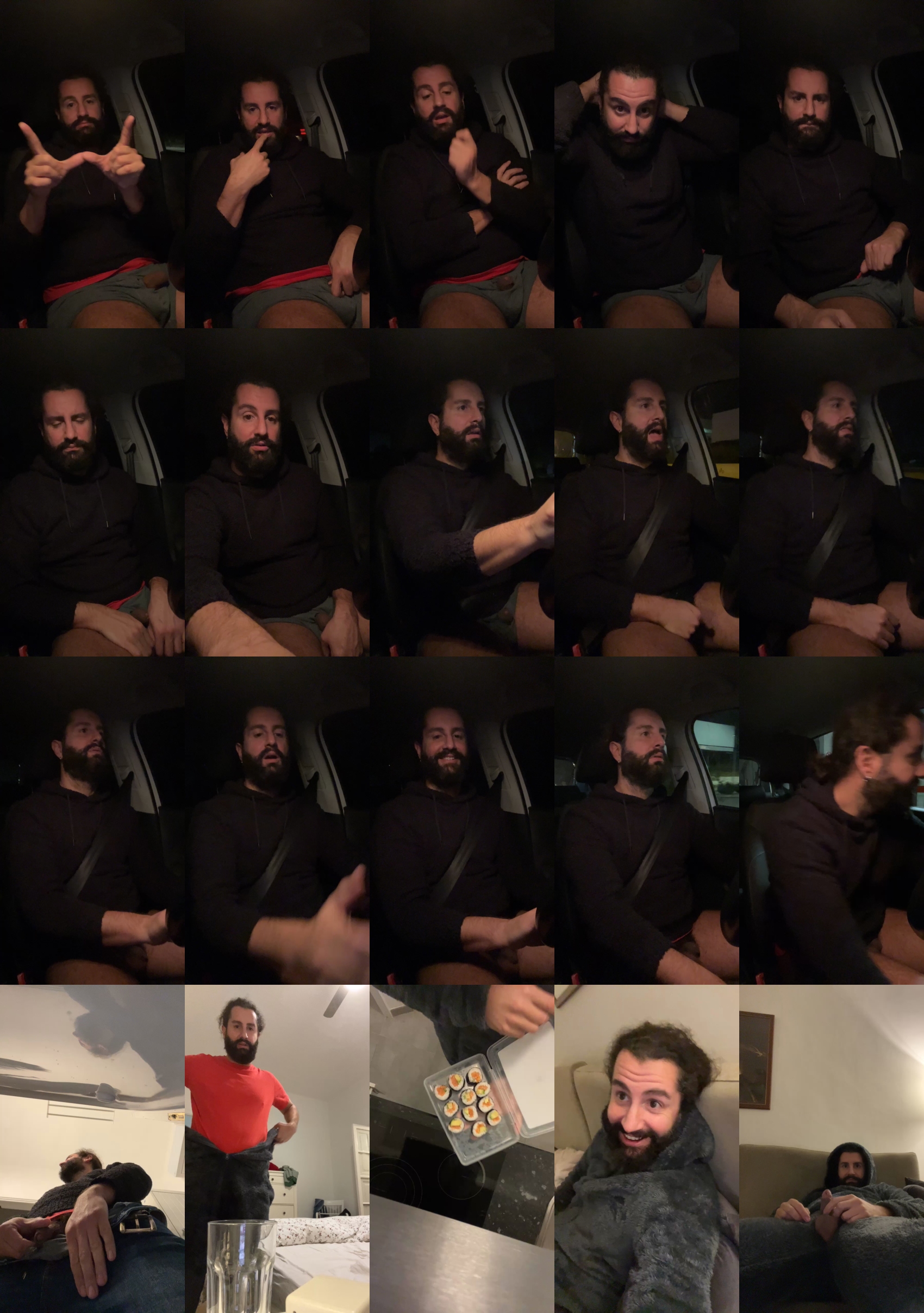 raboadicto  25-01-2022 Recorded Video sexymale