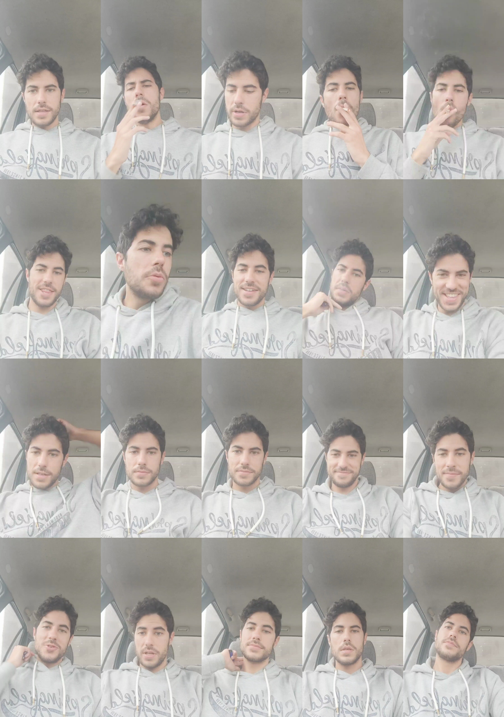 Alfons93  26-01-2022 Recorded Video handsome