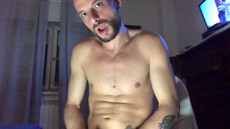 Italianbadboy  26-01-2022 Recorded Video analsex