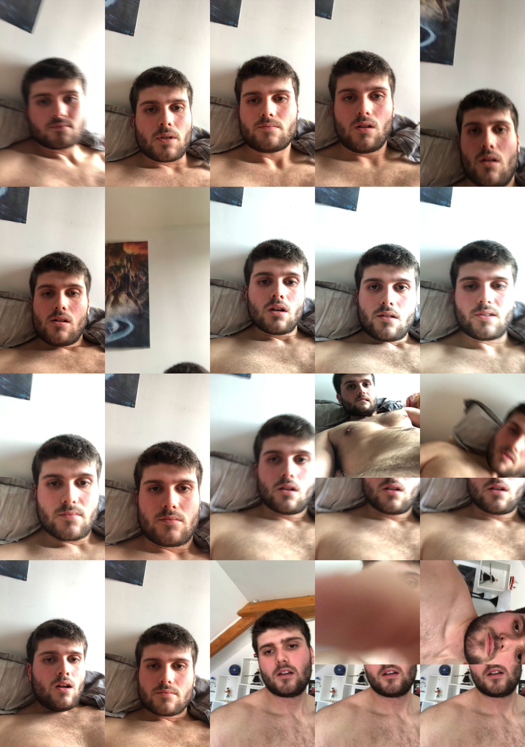 Terreur8  27-01-2022 Recorded Video fingers