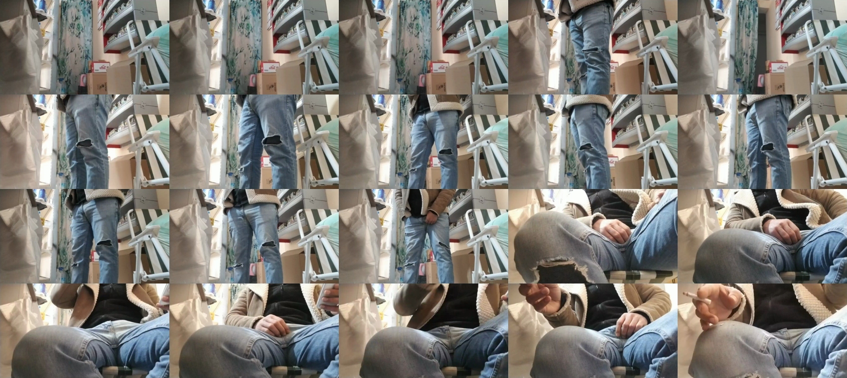 billy1727  27-01-2022 Recorded Video jerkoff