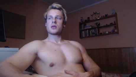 blondmusclemodel  26-01-2022 video Show