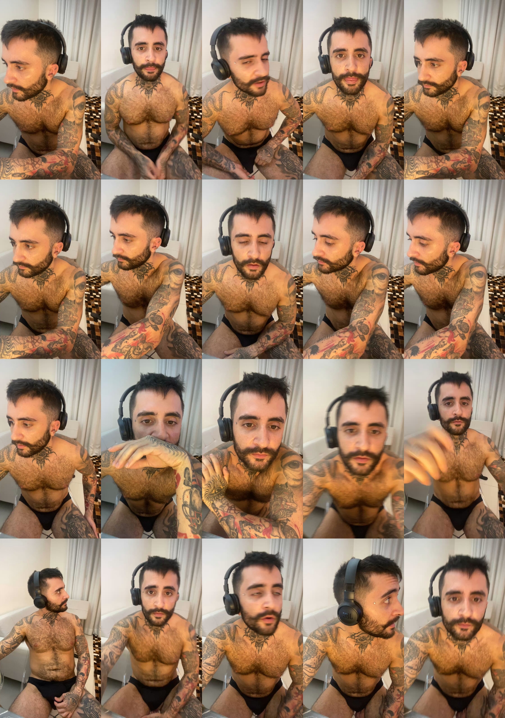gohlkPedro  27-01-2022 Recorded Video wank