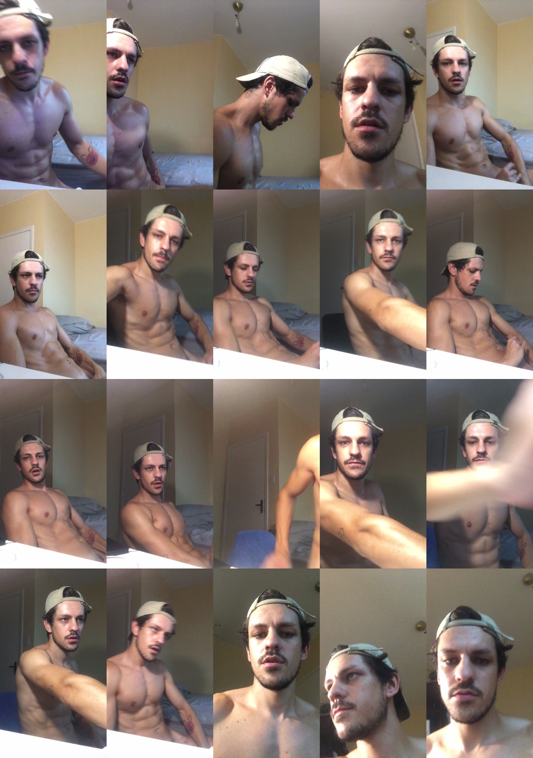 manonthemoon3  26-01-2022 Recorded Video Nude