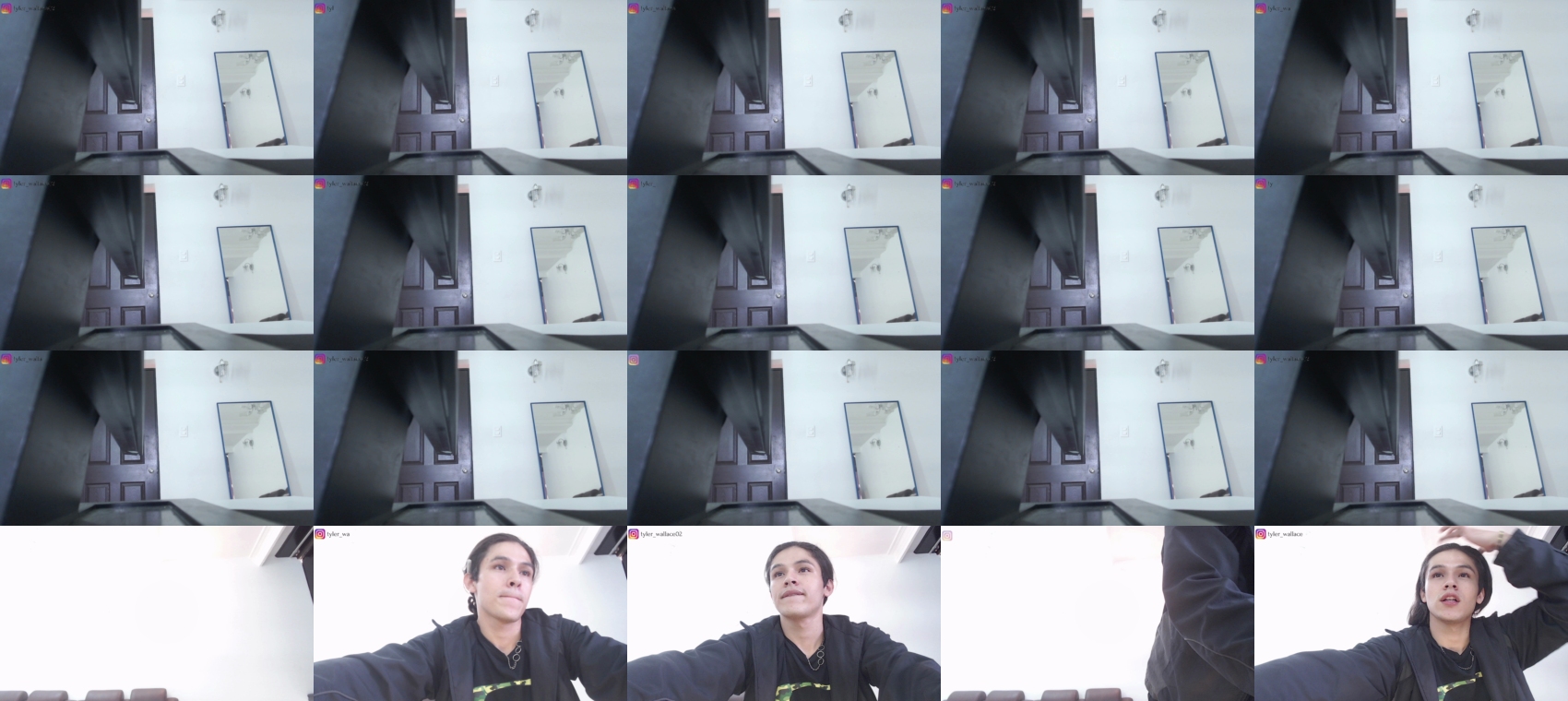 tyler_wallace  26-01-2022 Recorded Video fingers