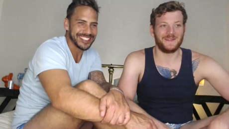 hunkyguysouth  27-01-2022 video wank