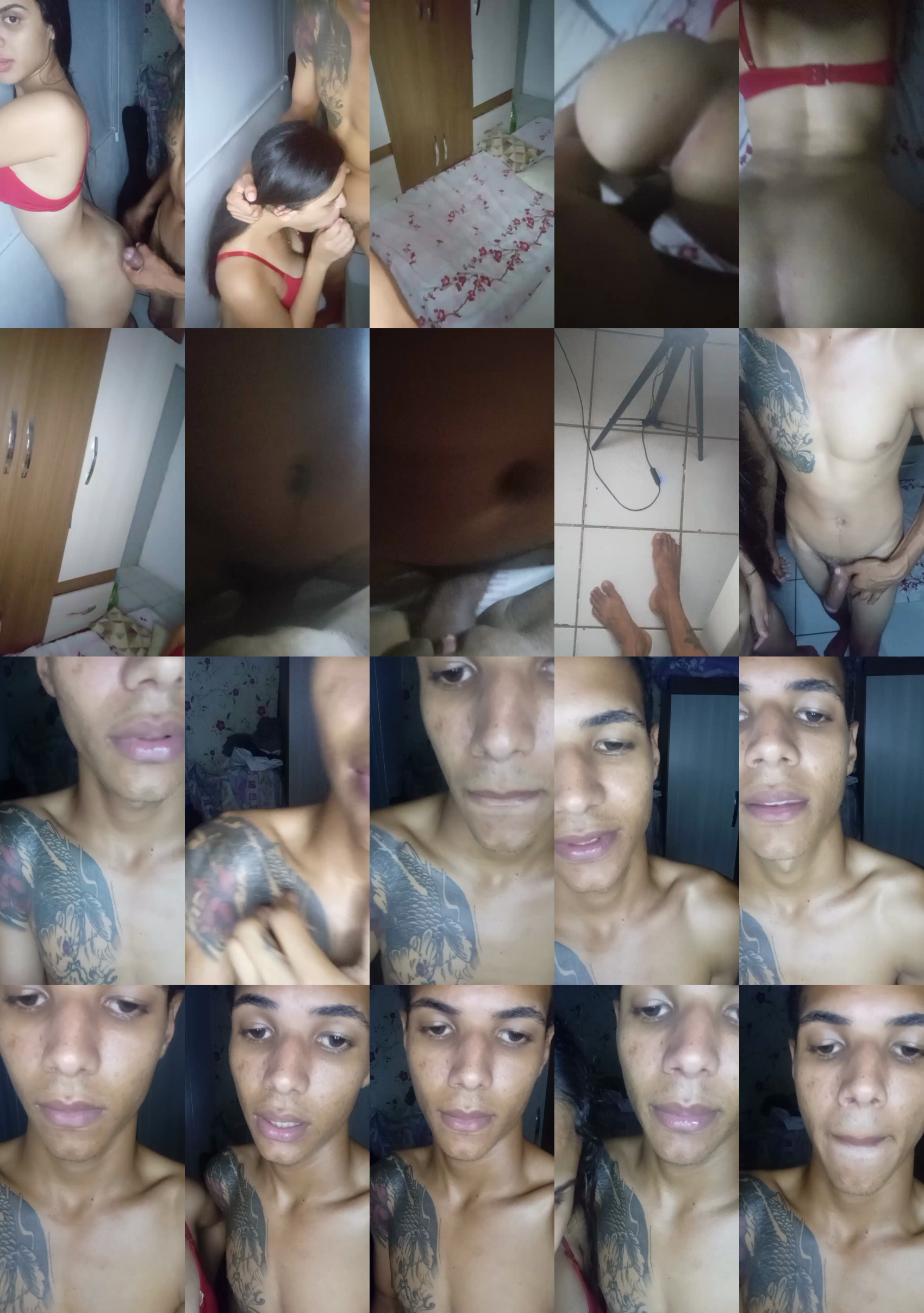 mulatotatooado  28-01-2022 Recorded Video suckcock