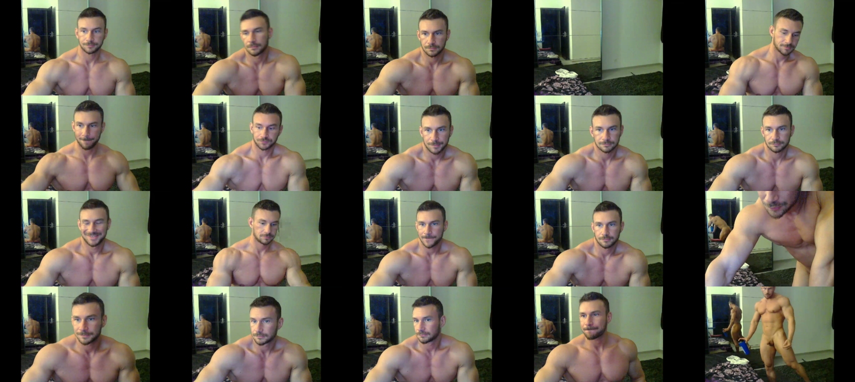 muscularkevin21  28-01-2022 Males Cam