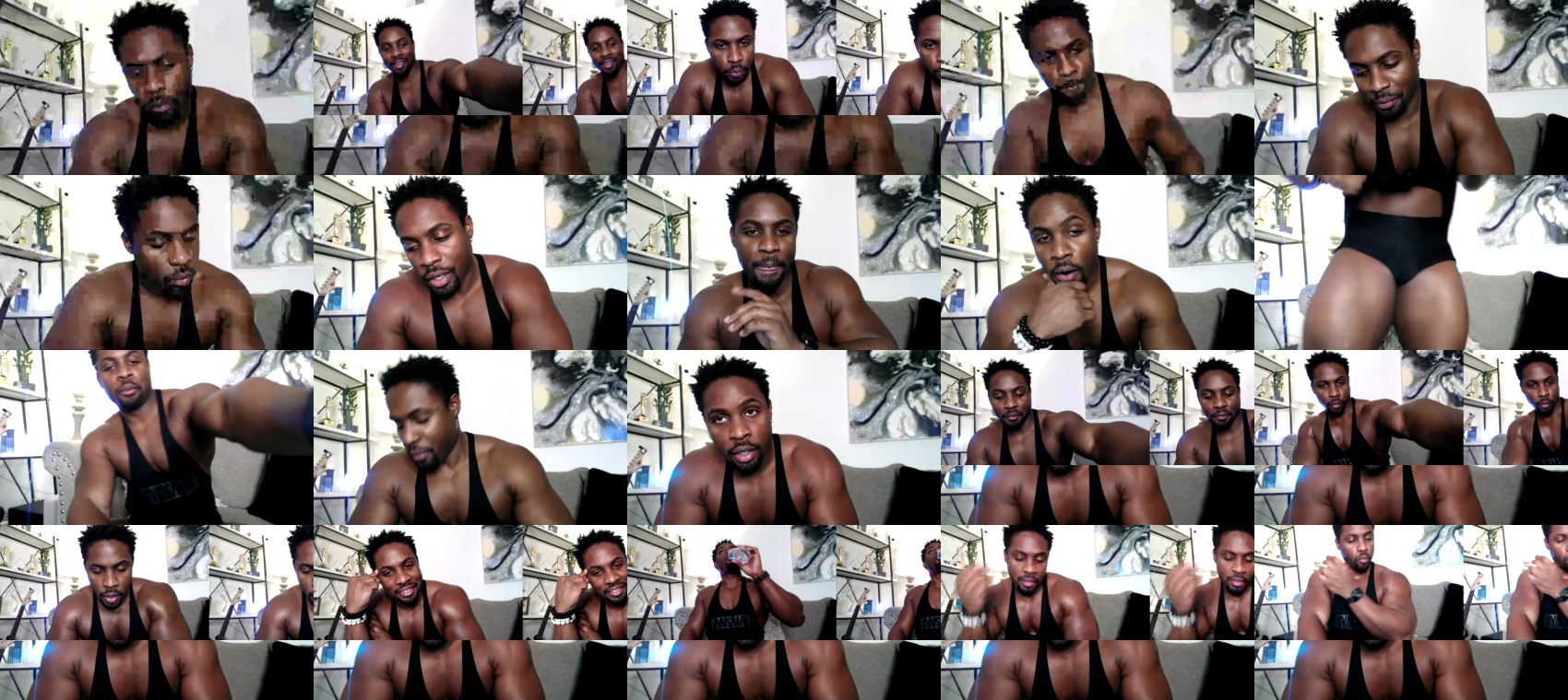 DeAngeloJackson  29-01-2022 video jerking