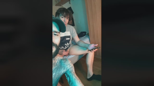 Hecbar  29-01-2022 Recorded Video kissing
