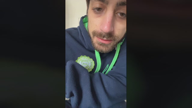 MadSicilian  28-01-2022 Recorded Video kiss