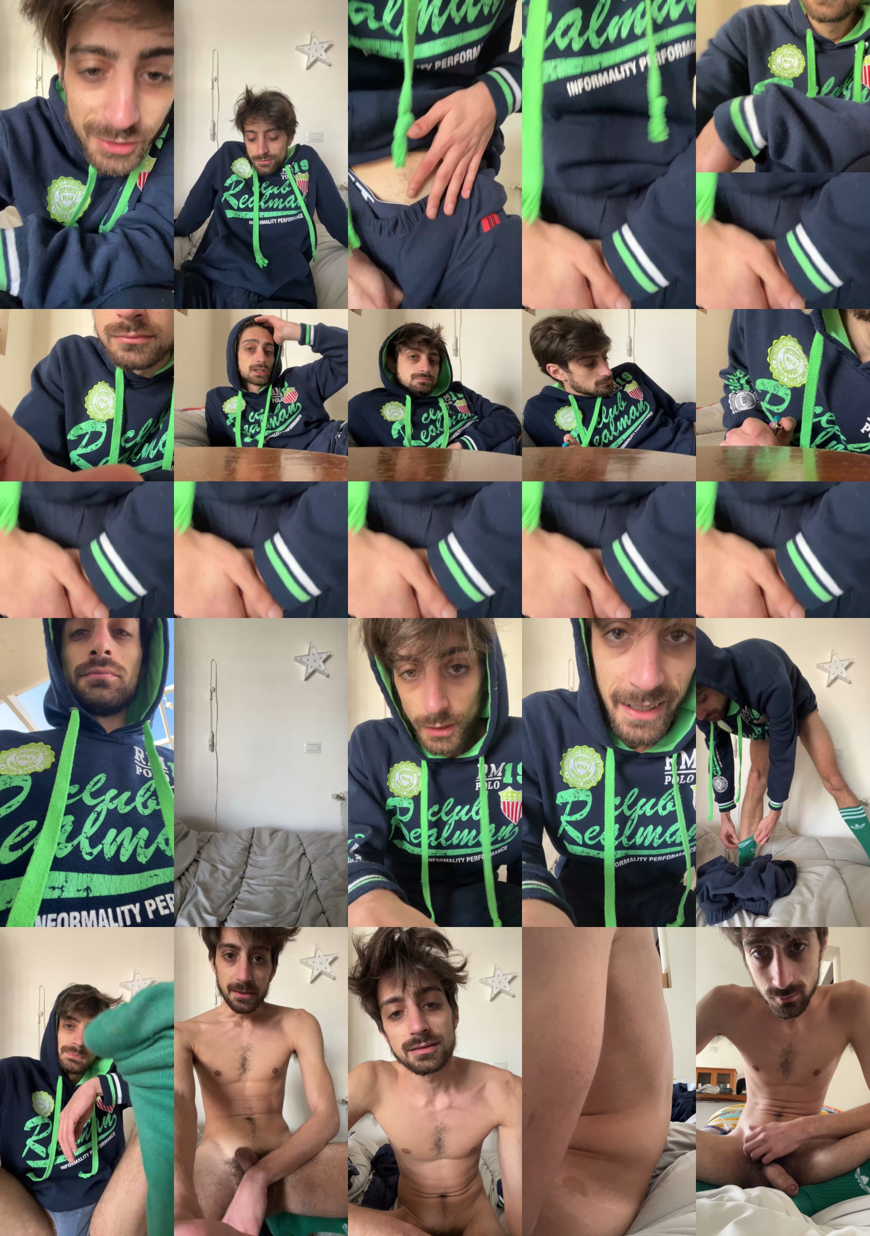 MadSicilian  28-01-2022 Recorded Video kiss