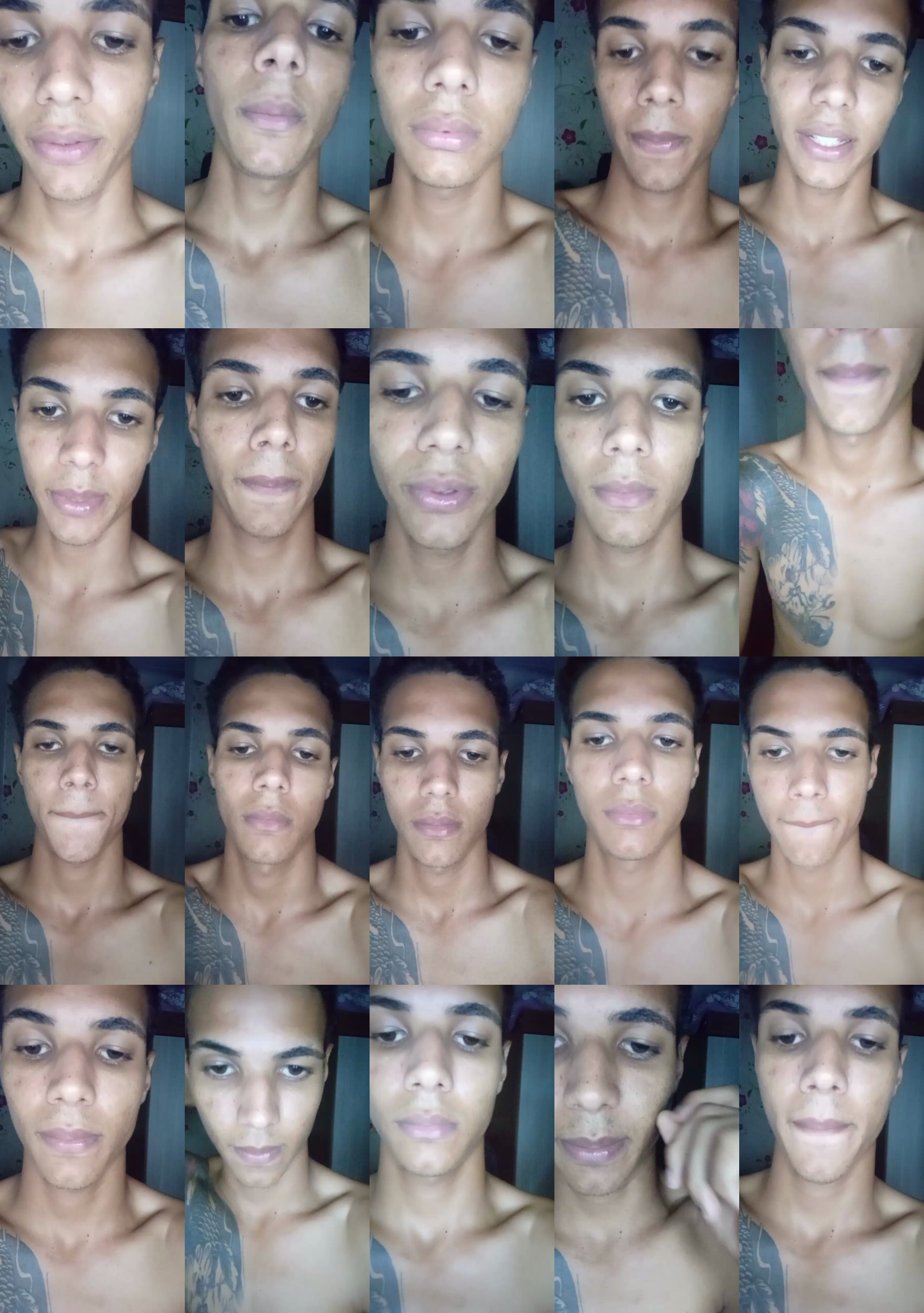mulatotatooado  29-01-2022 Recorded Video lush