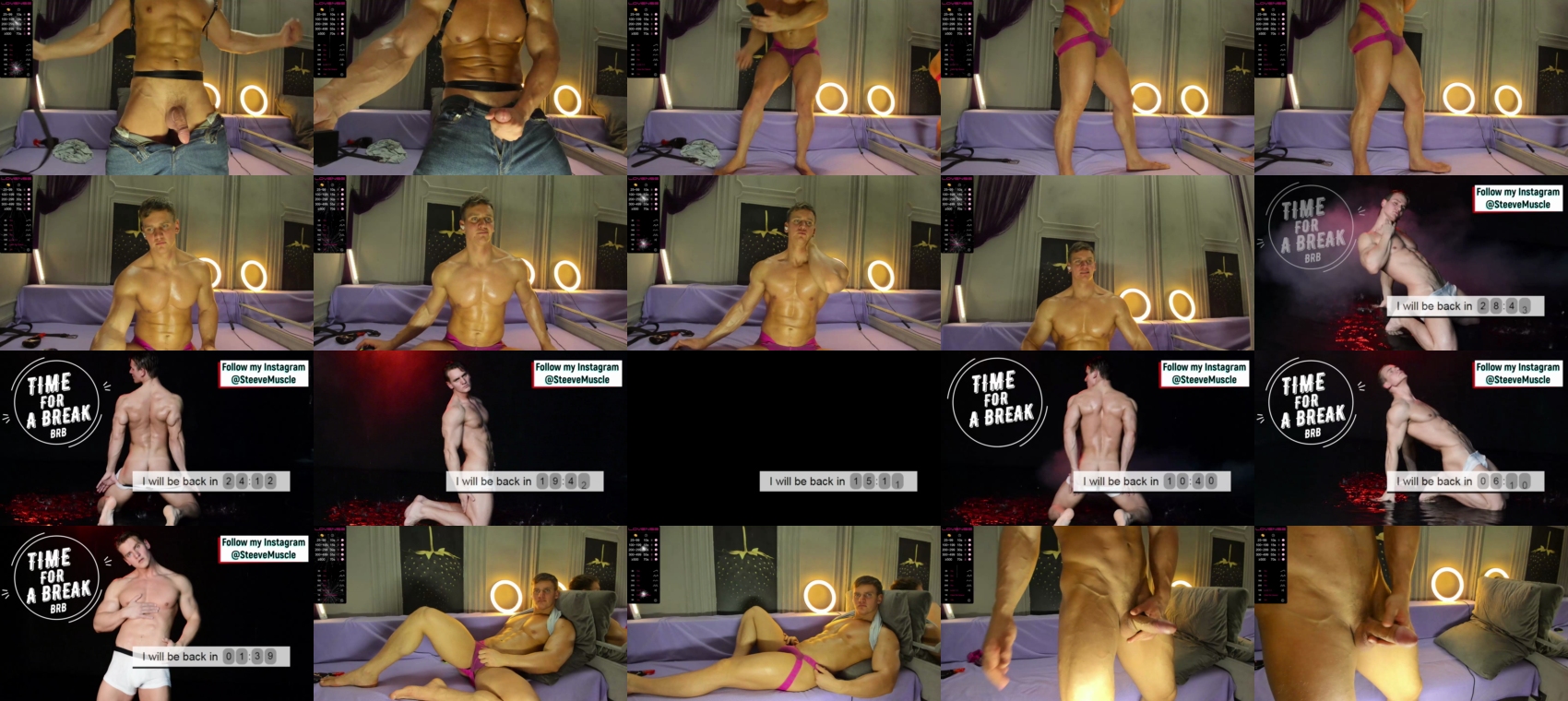 steevemuscle spanking CAM SHOW @ Chaturbate 30-01-2022